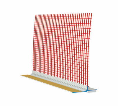 AnputzLeiste mit Gewebe