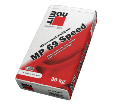 MineralporLeichtputz MP 69 Speed