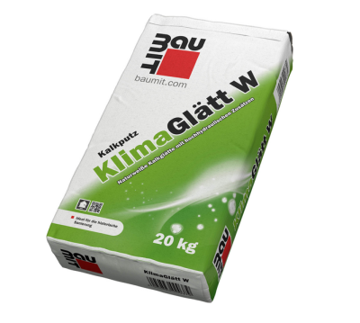 Kalkputz KlimaGlätt W