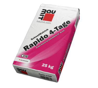 SchnellEstrich Rapido 4-Tage