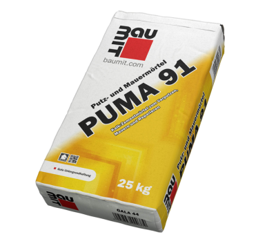 Putz- und Mauermörtel PUMA 91