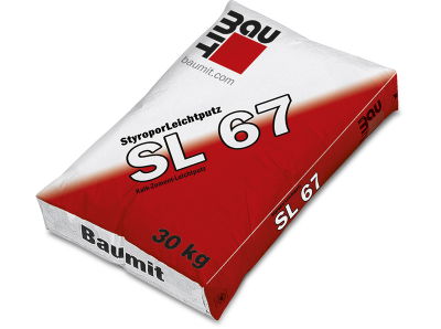StyroporLeichtputz SL 67