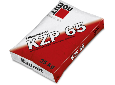 KalkzementPutz (enduit à la chaux et au ciment) KZP 65