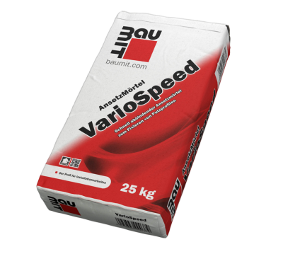 AnsetzMörtel VarioSpeed