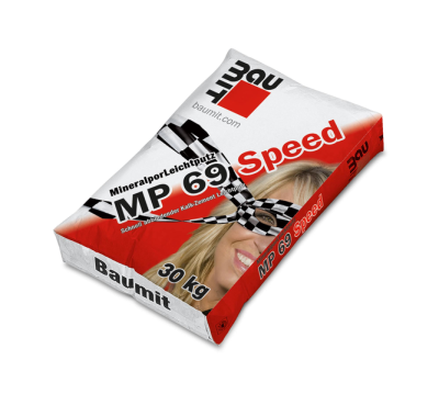MineralporLeichtputz MP 69 Speed