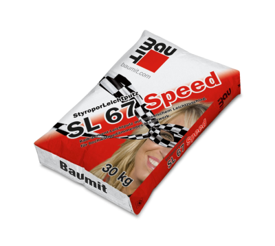 StyroporLeichtputz SL 67 Speed