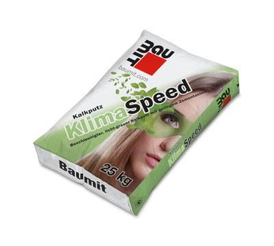 Enduit à la chaux KlimaSpeed