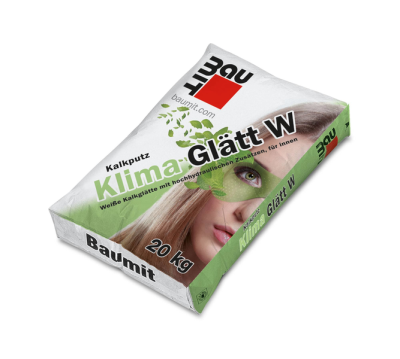 Enduit à la chaux Klima Glätt W